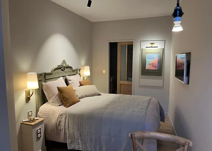 Couette-café Maison Baudry - Bedroom